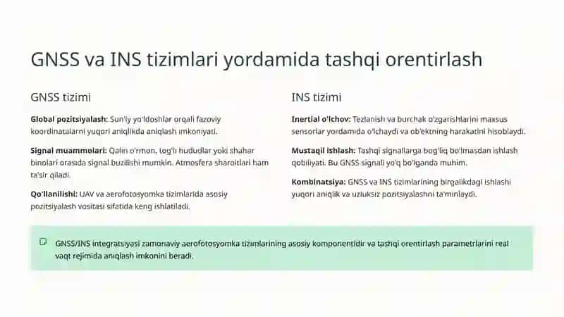 Tashqi orentirlash elementlari va raqamli aerofotosyomka asoslari 3