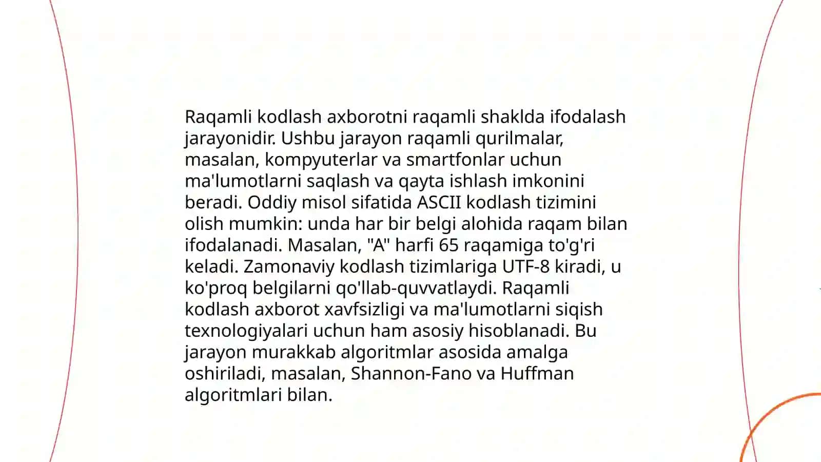 Maʼlumotlarning kompyuterda tasvirlanishi 3