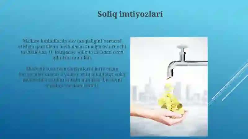 Suvresurslaridan foydalanganlik uchun soliq 3