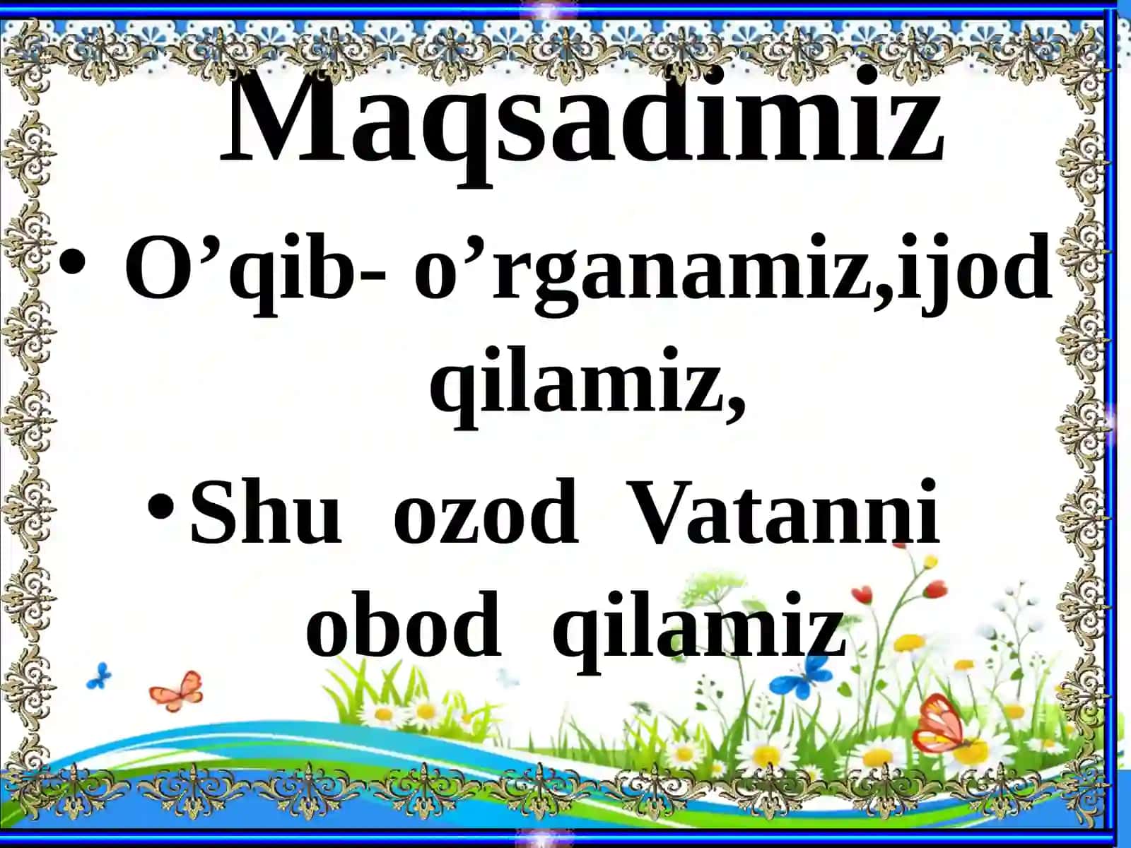 3-sinf O'qish fanidan Bahor keldi mavzuda dars ishlanmasi 3