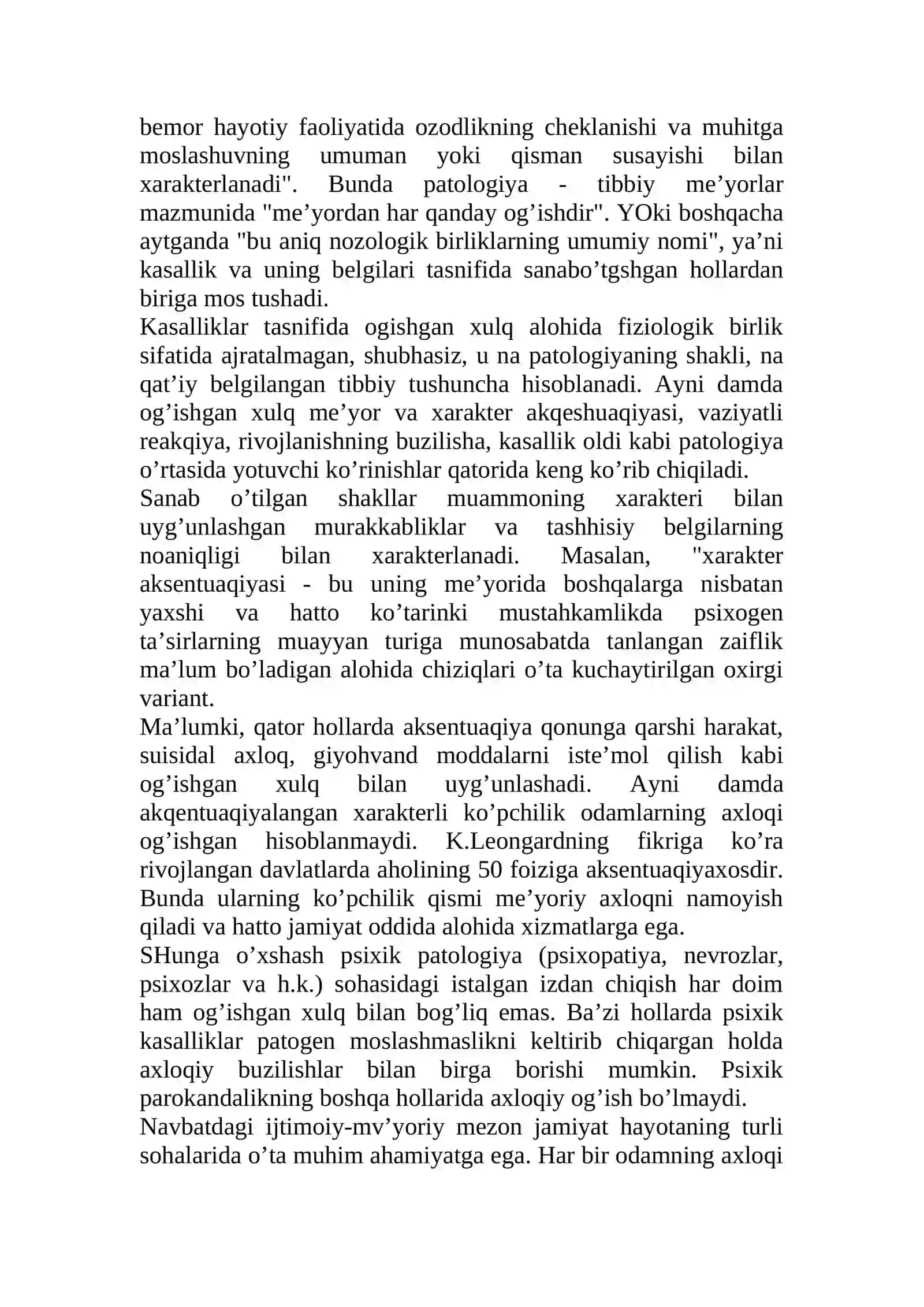 Ijtimoiylashtirishda xulq xulqi og'ish bilan ish olib borish metodi 3