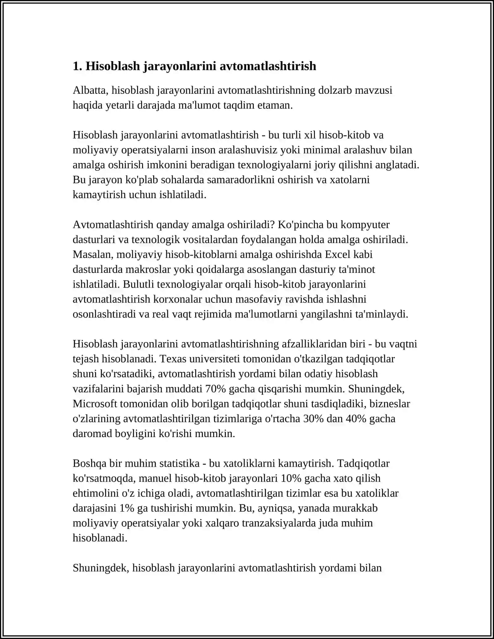 HISOBLASHLARNI KONVEYRLI TASHKILLASHTIRISH 3