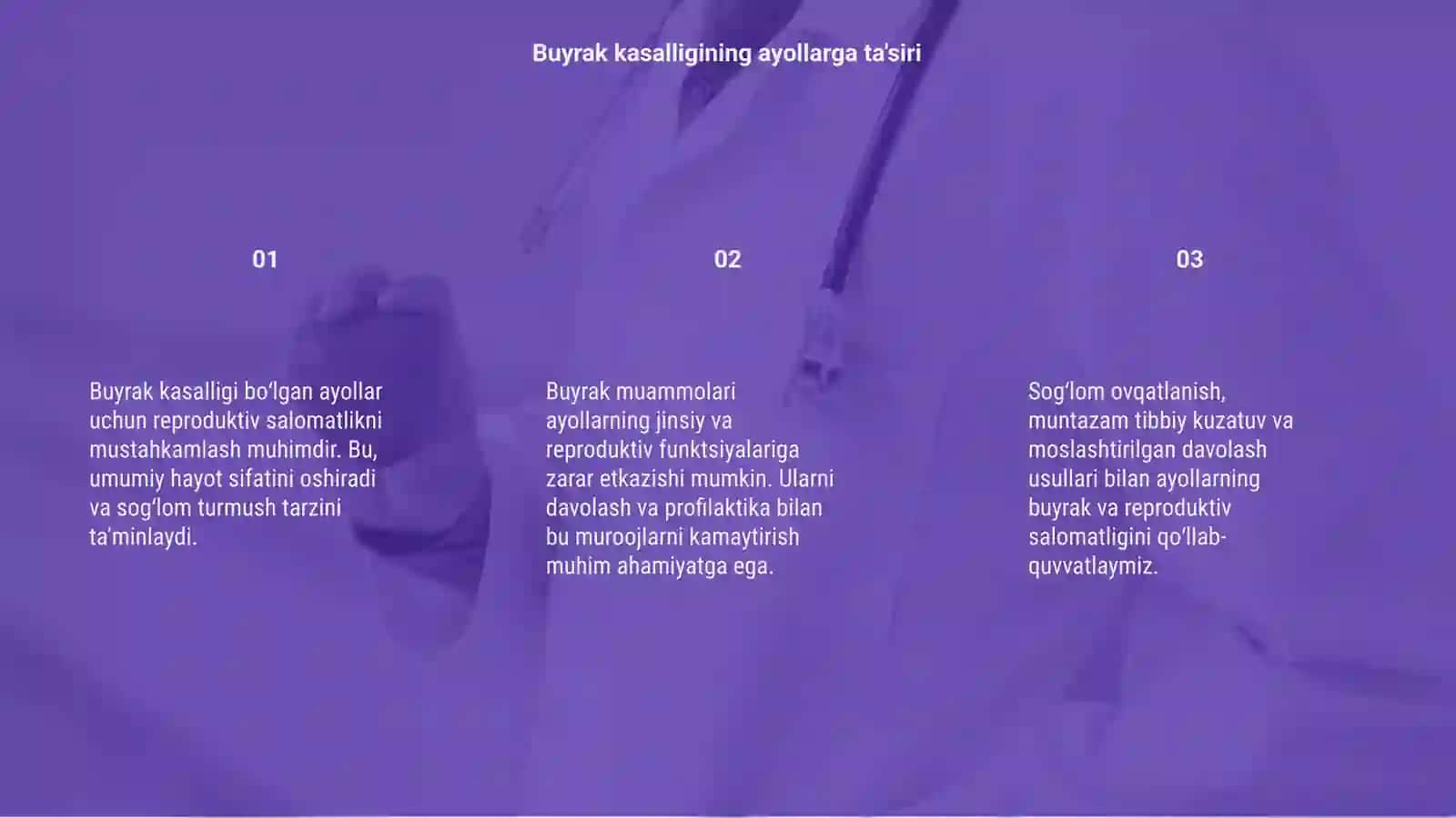 Buyrak kasalligi bolgan ayollarni repraduktiv salomatligini mustahkamlash 3