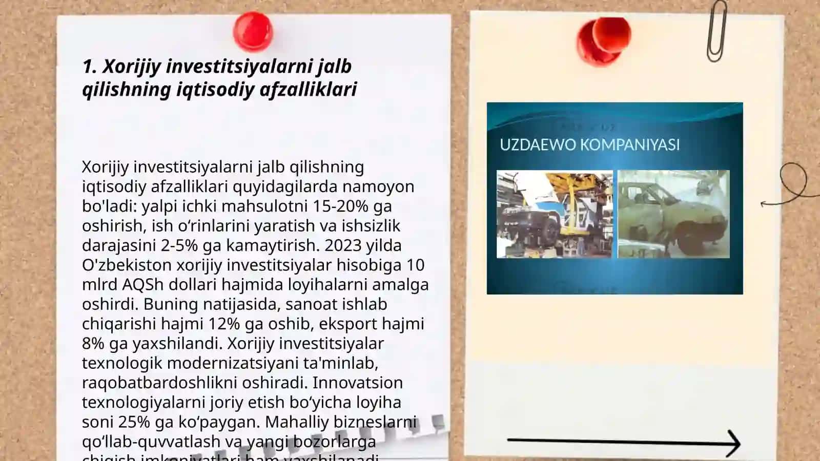 Iqtisodiyotni rivojlantirishda xorijiy investitsiyalarni oʻrni 3