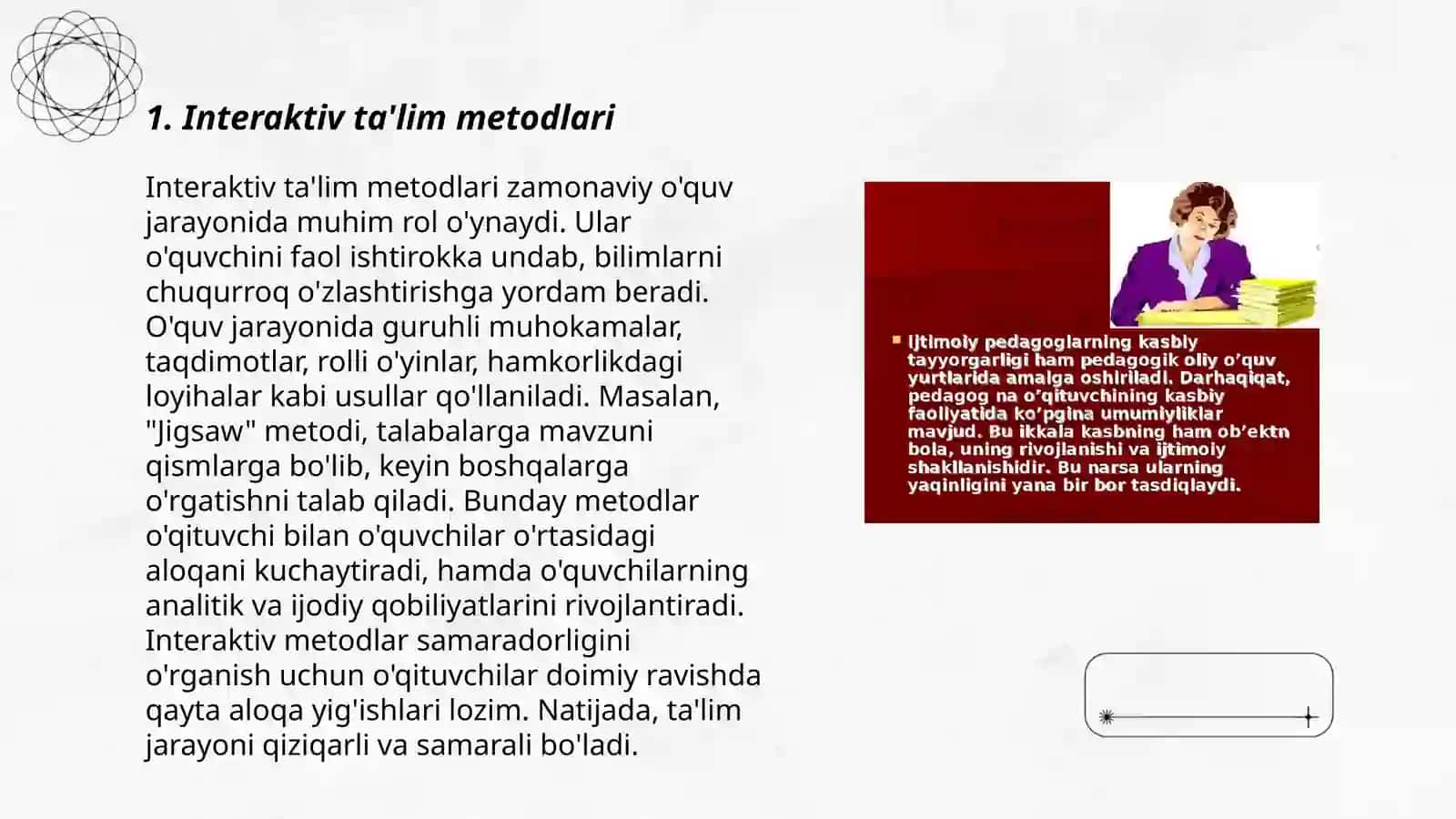 Interaktiv ta'lim metodlari 3