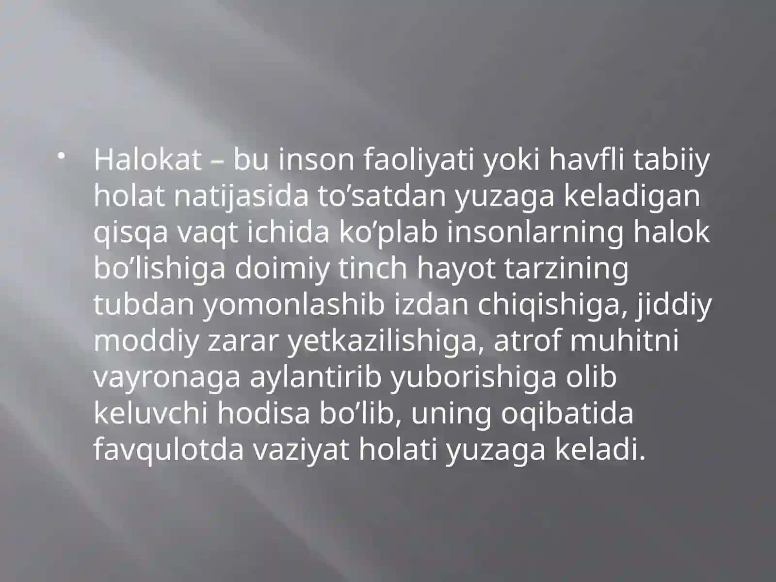 Halokatlartibbiyoti 3