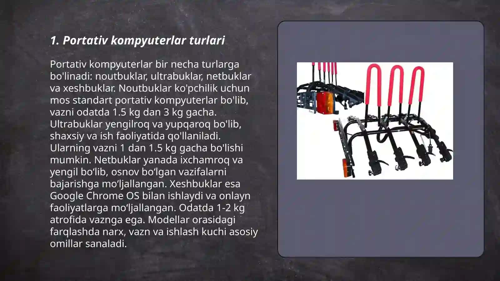 Portativ platformalar turlari 3