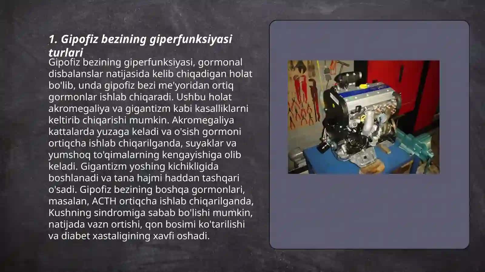 Endokrin bezlarning giper va gipofunksiyasi bilan semiotikasi:Gipofiz, qalqonsimon bez, Parateriod bez 3