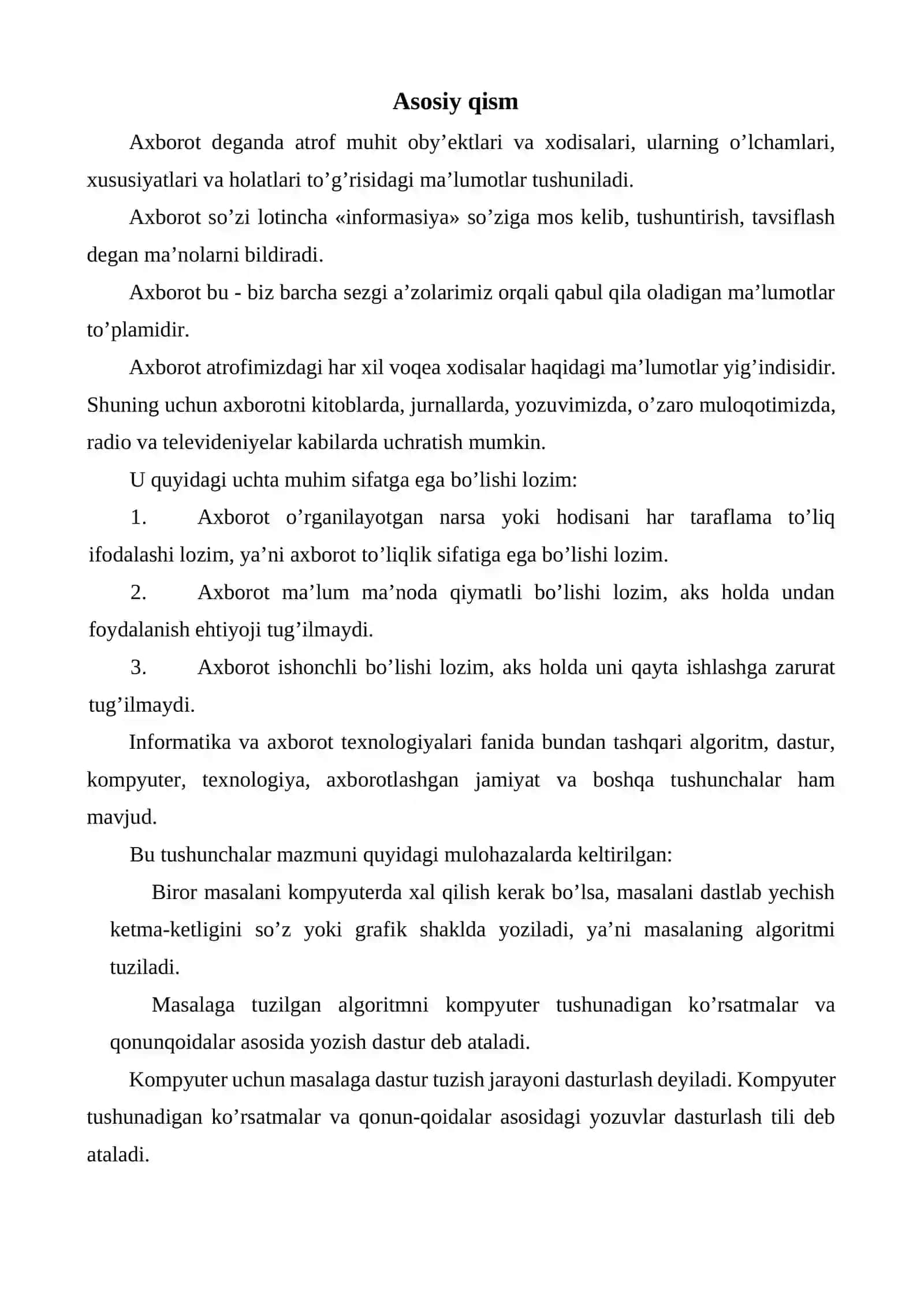 EHM larda axborotni tashuvchi vositalar 3