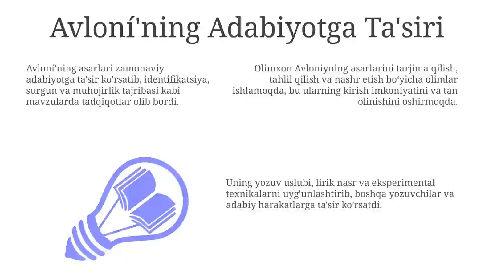 Avloniy asarlarini matni ustida ishlash 3