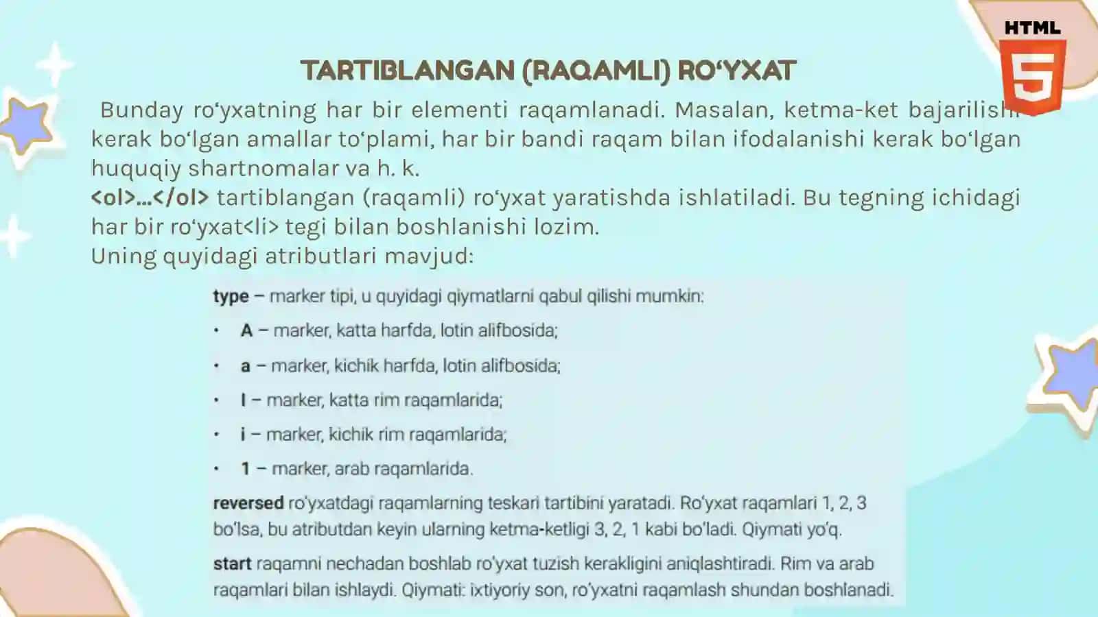 VEB-SAHIFA RO`YXAT VA RASMLAR JOYLASHTIRISH 3
