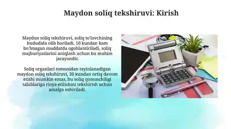 Sayyor soliq tekshiruvi 3