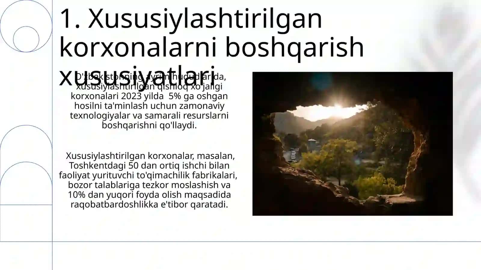 Turli mulkchilik shakllariga tegishli korxonalarni boshqarish xususiyatlari 3