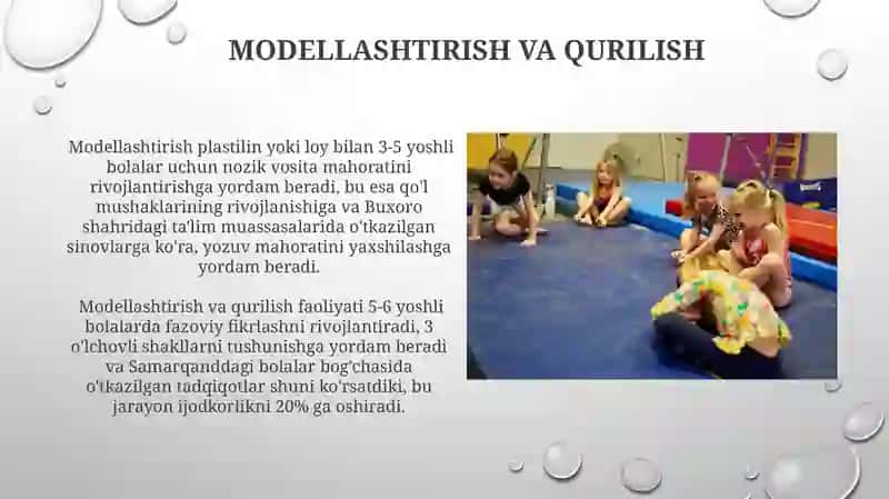 Modellashtirish va qurilish 3