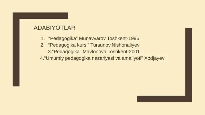 Yaxlit pedagogik jarayon 3