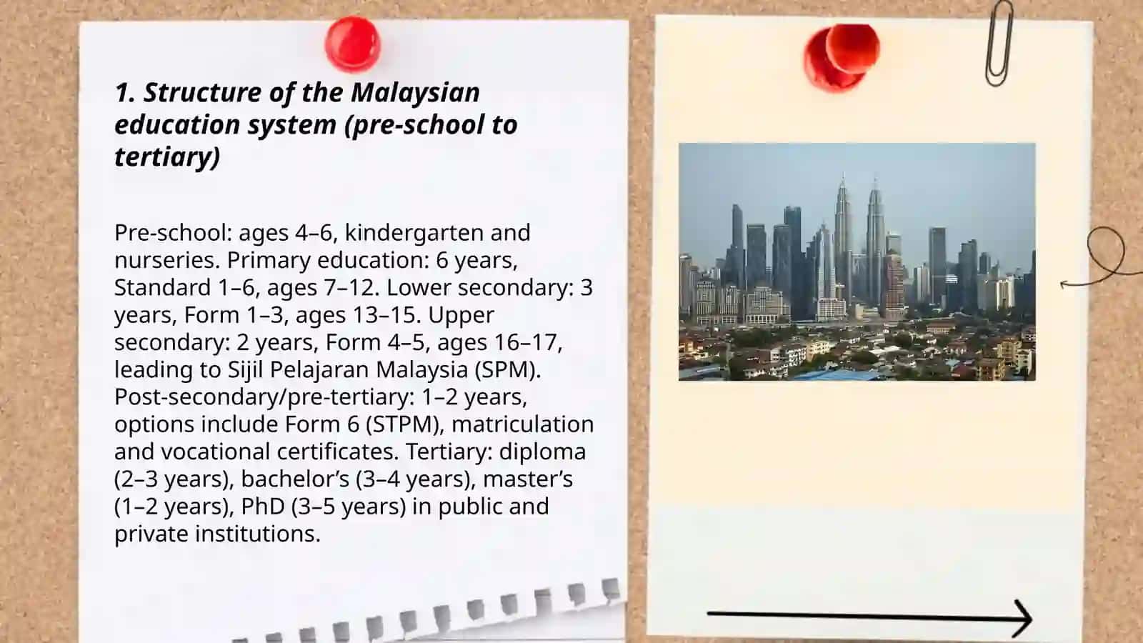 Education system in Malaysia 3