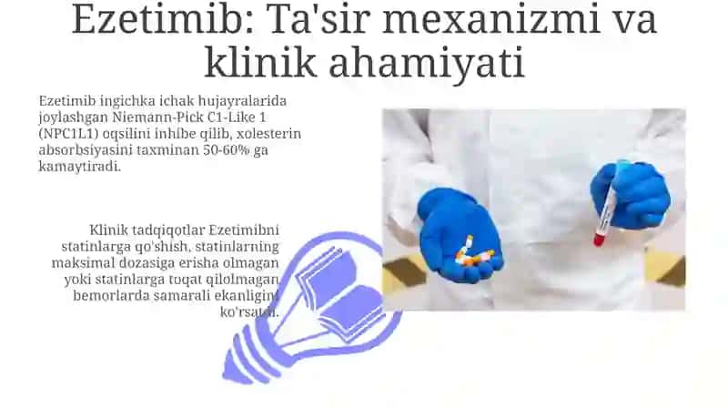 Gipolipidemik dori vositalarini klinik farmakologiyasi 3
