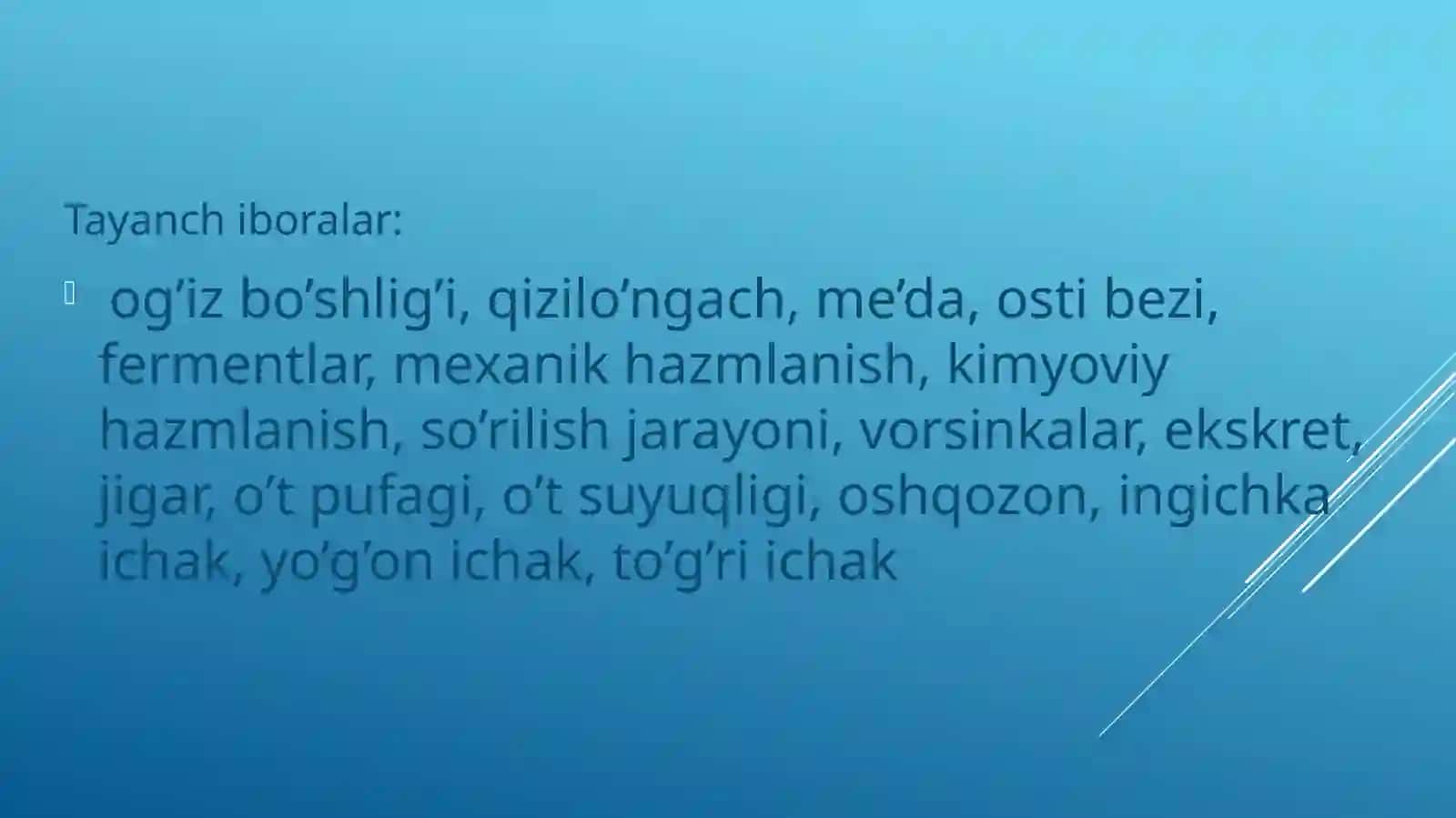 OVCAT HAZM QILISH A’ZOLARI 3