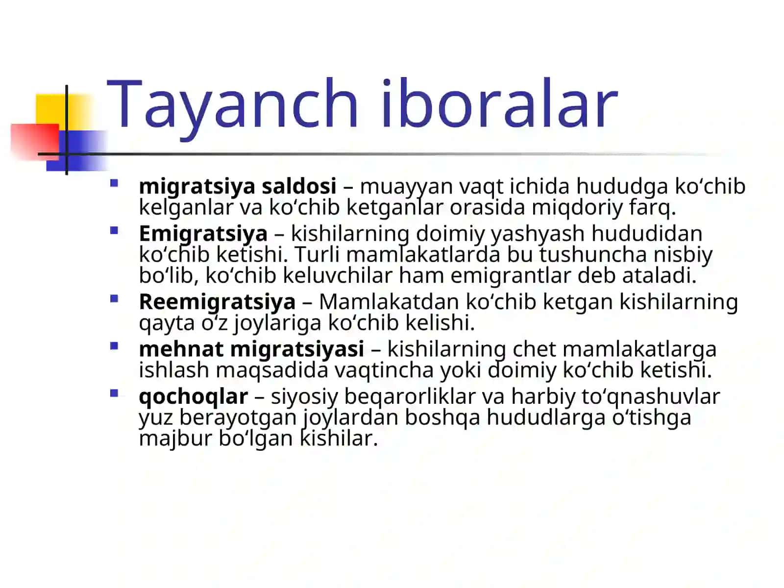 Aholi migratsiyasi 3