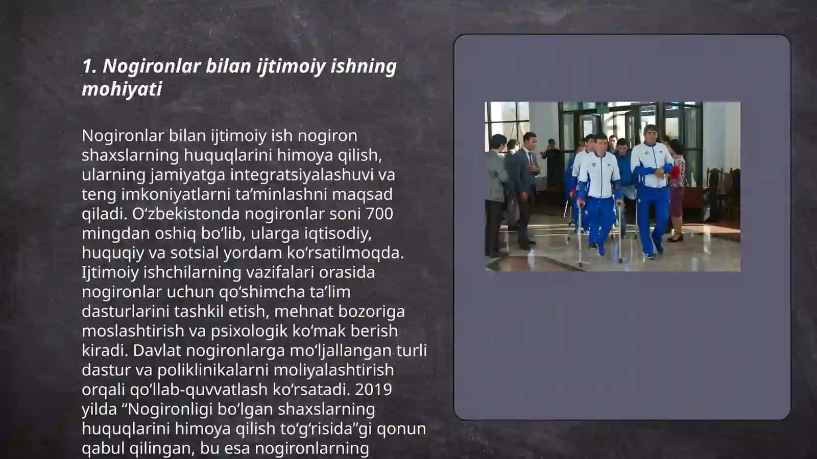 Nogronlar bilan ijtimoiy ish olib borishning umumiy masalalari 3