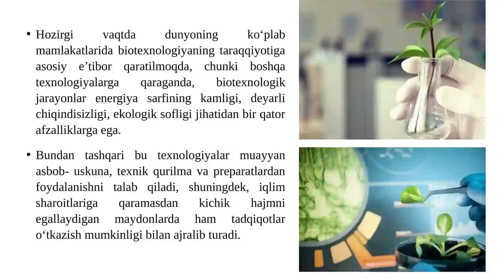 Biotexnologiyaning Asosiy Tushunchalari va Ta'rif 3