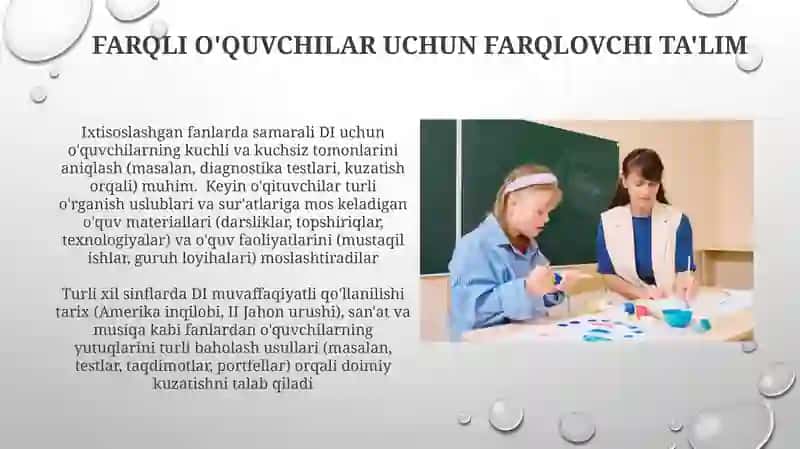 Mutaxassislik fanlarini òqitishda dars shakllari 3