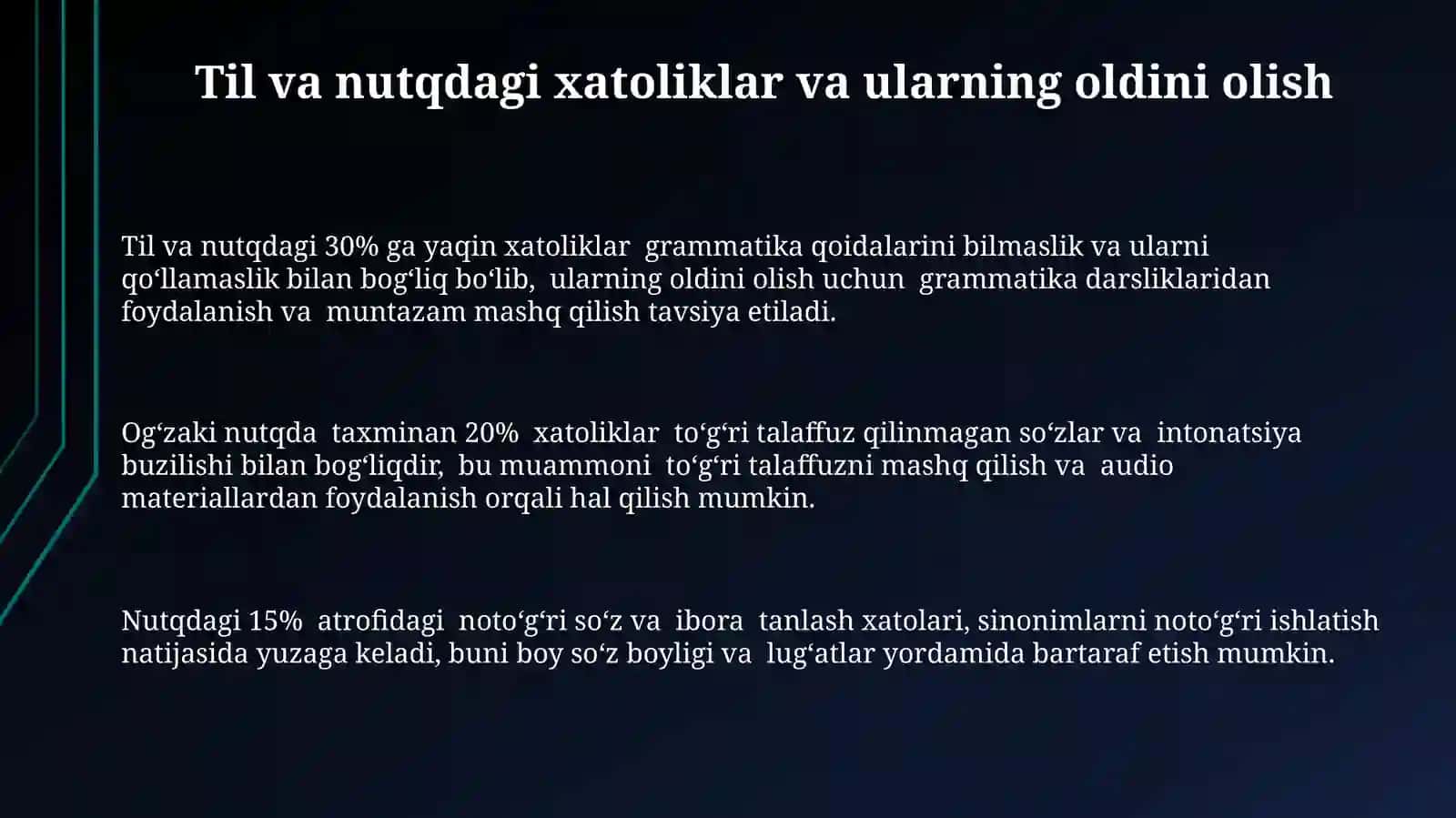 Xalq pedagogikasi manbalarida soʻzlashish odobi va muomila madaniyati masalalari 3