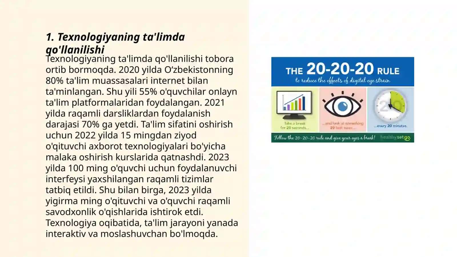Texnologiya ta'limning ahamiyati va mohiyati 3
