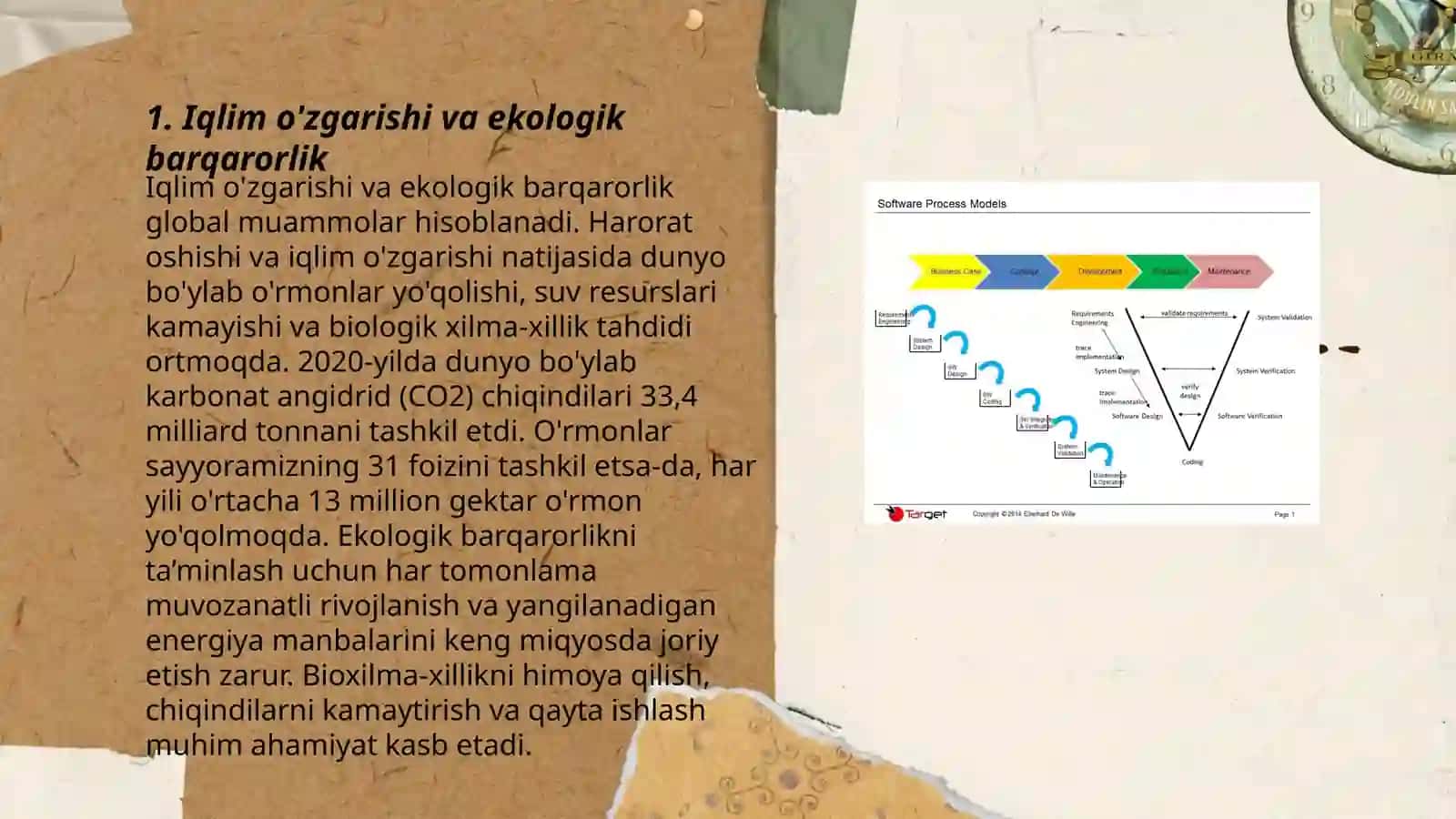 Ekologik barqarorlik va iqlim o'zgarishi 3