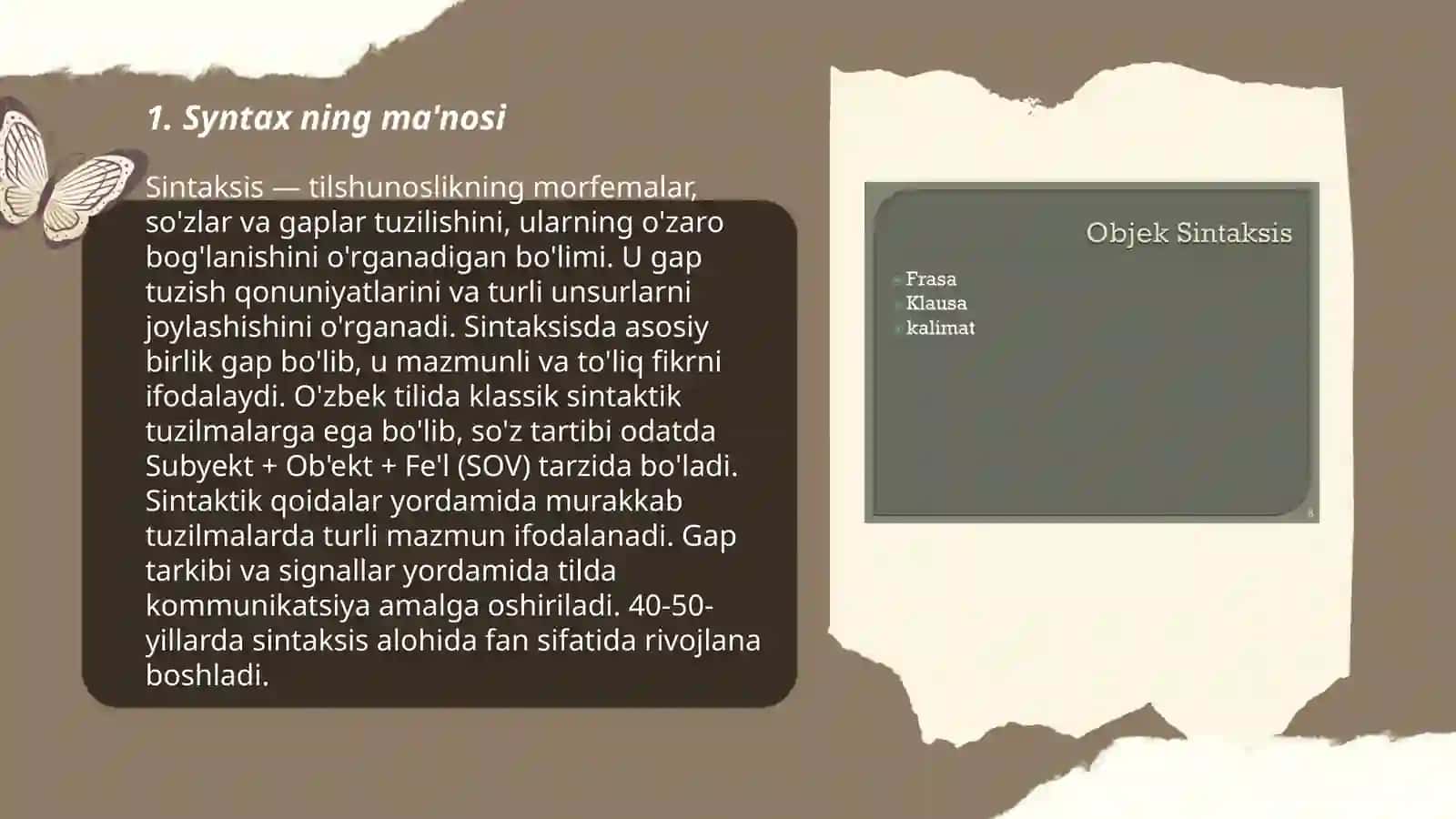 Sintaksis 3
