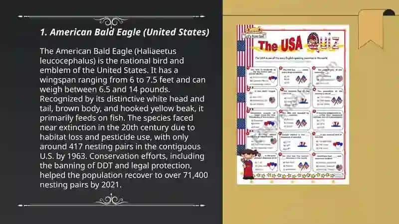 National Identities of English Speaking Countries: Fact in Brief, National Symbols 3