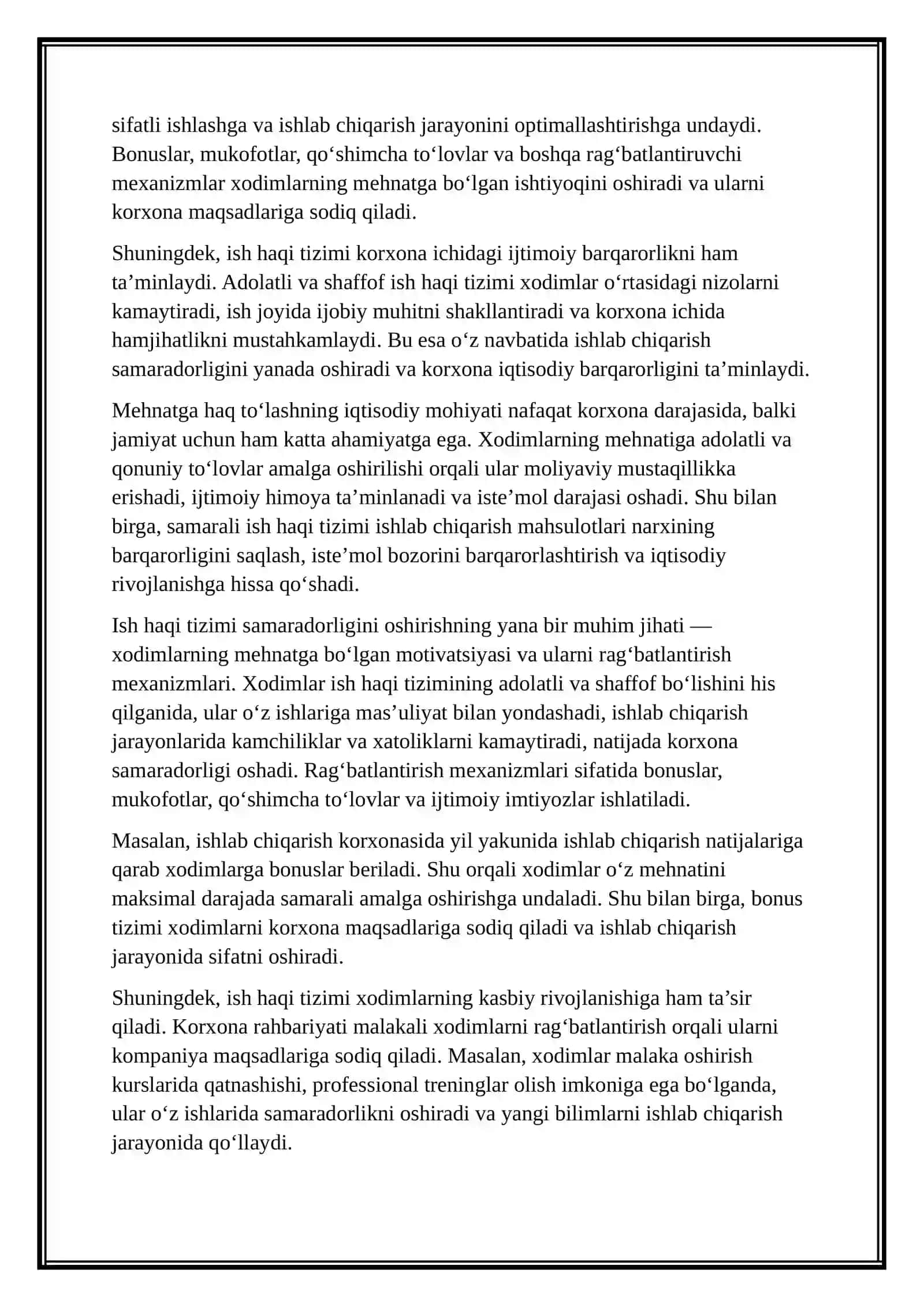 AUDITOR TEKSHIRUVI VA AUDITORLIK HULOSASI 3
