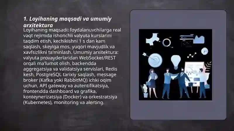 Real vaqt valyuta kurslarini aks ettiruvchi dastur 3