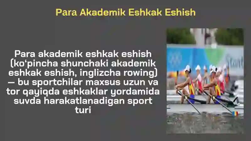 Para akademik eshkak eshish 3