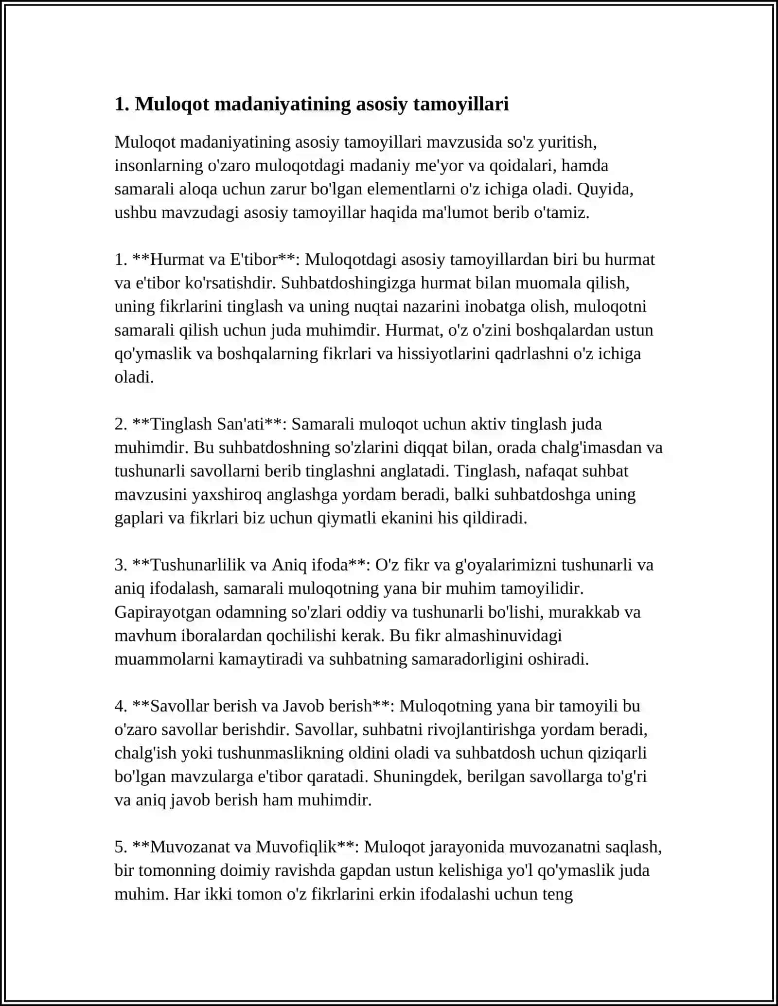 OʻQITUVCHI KASBIY FAOLIYATIDA MULOQOT MADANIYATINING SHAKLLANISHI 3