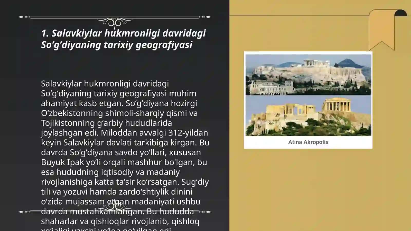 Yunon Baqtriya podsholigi tarixiy geografiyasi 3