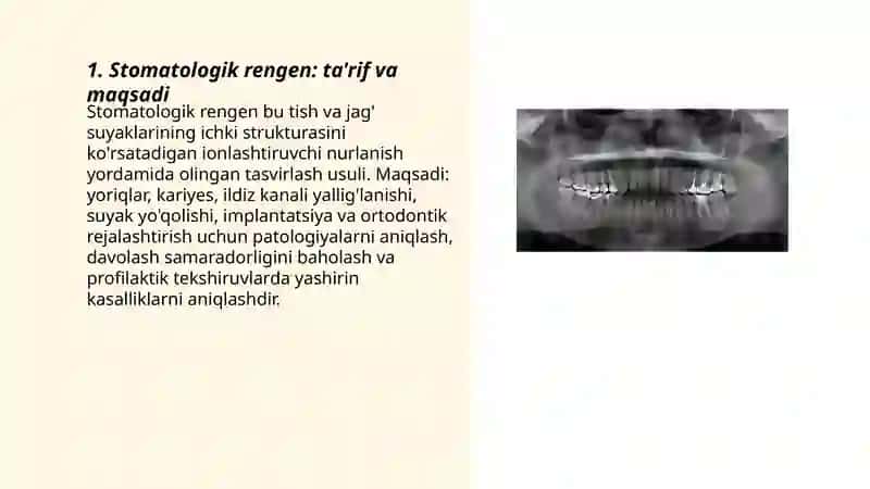 Stomatologik rengen 3