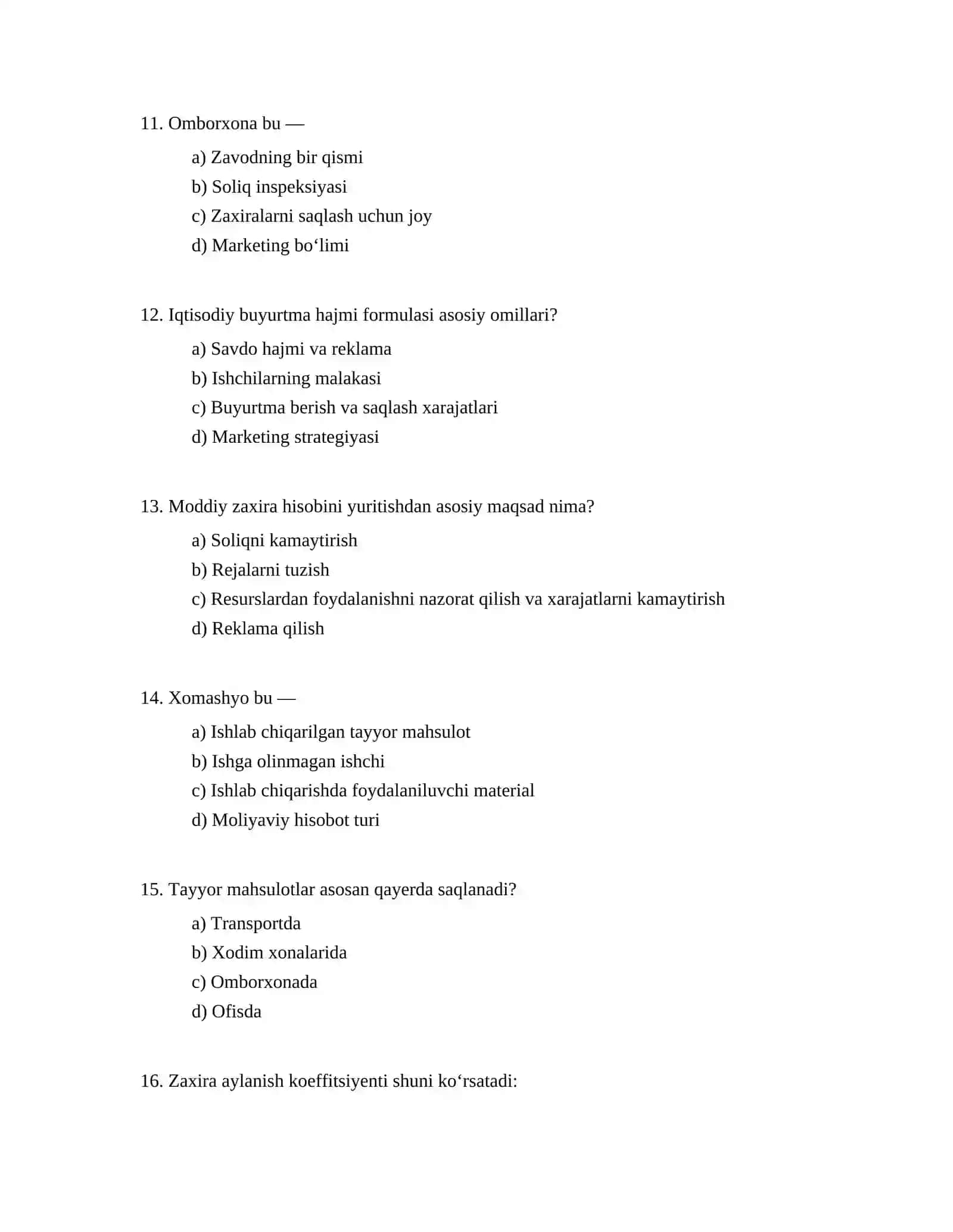 Tovar moddiy zaxiralar 3