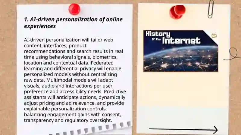 AI-driven personalization of online experiences 3