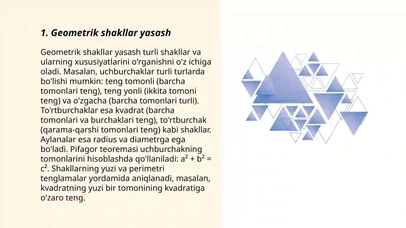 Geometrik yasashlar 3