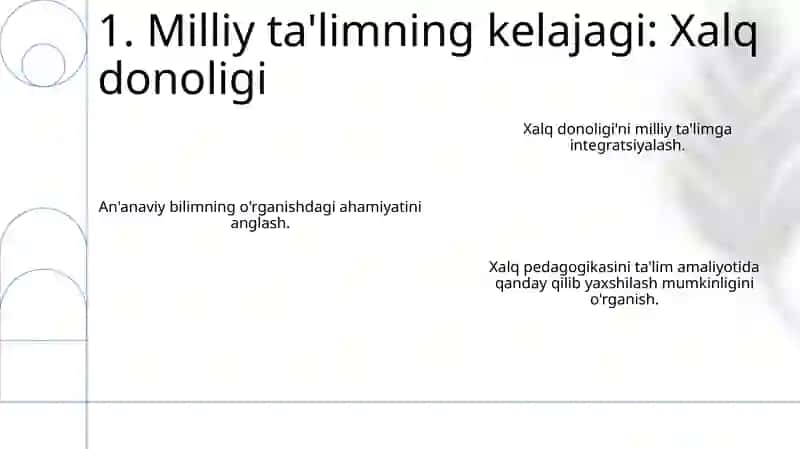 Xalq pedagogikasida milliy tarbiya mazmuni 3