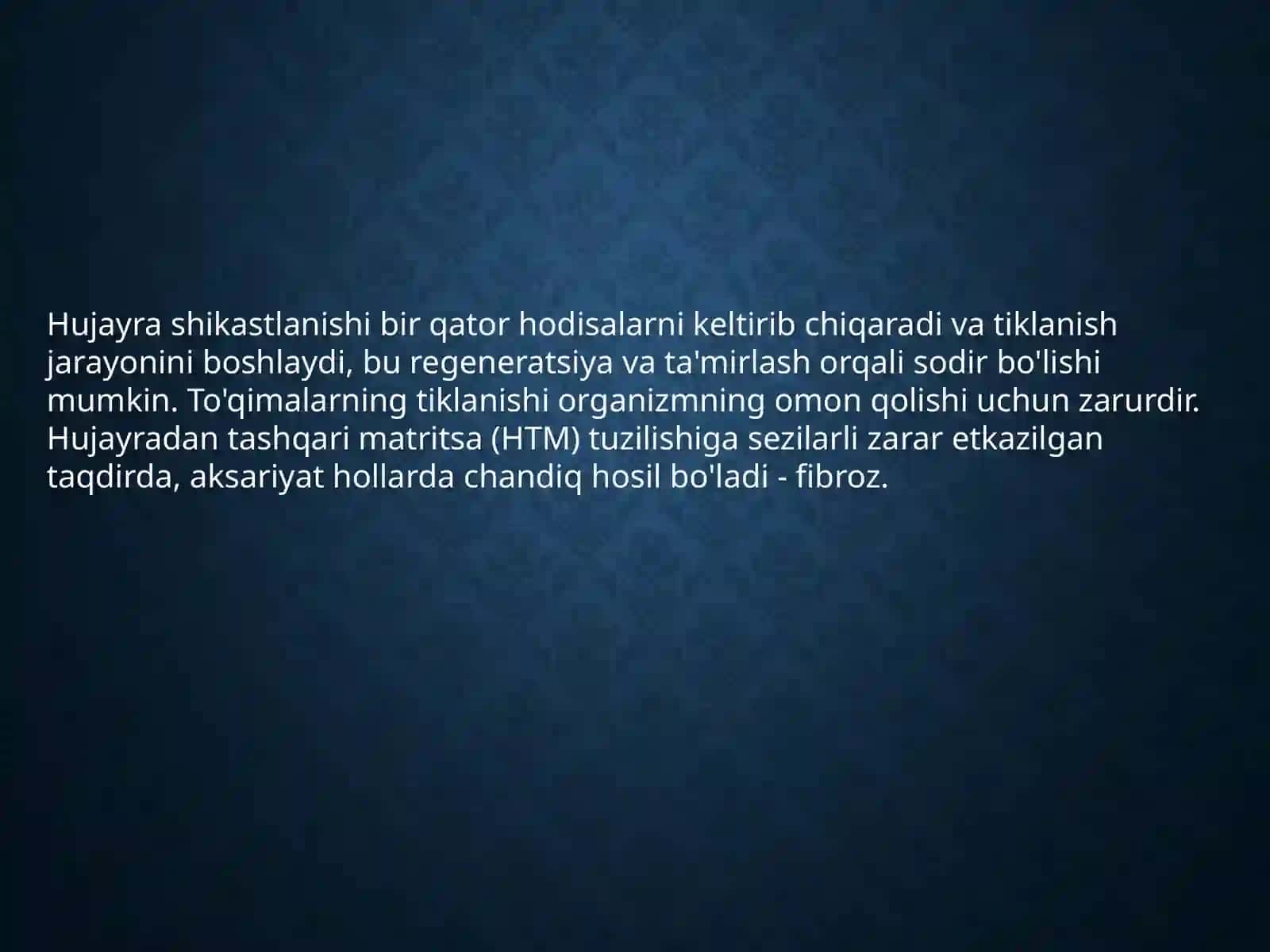 Kompensator-adaptiv jarayonlar.GIPERTROFIYA.GIPERPLAZIYA.Atrofiya.Metaplaziya 3