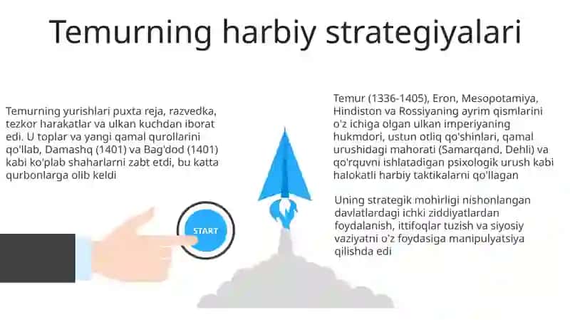 Amir Temur hayoti va davlat boshqaruvi 3