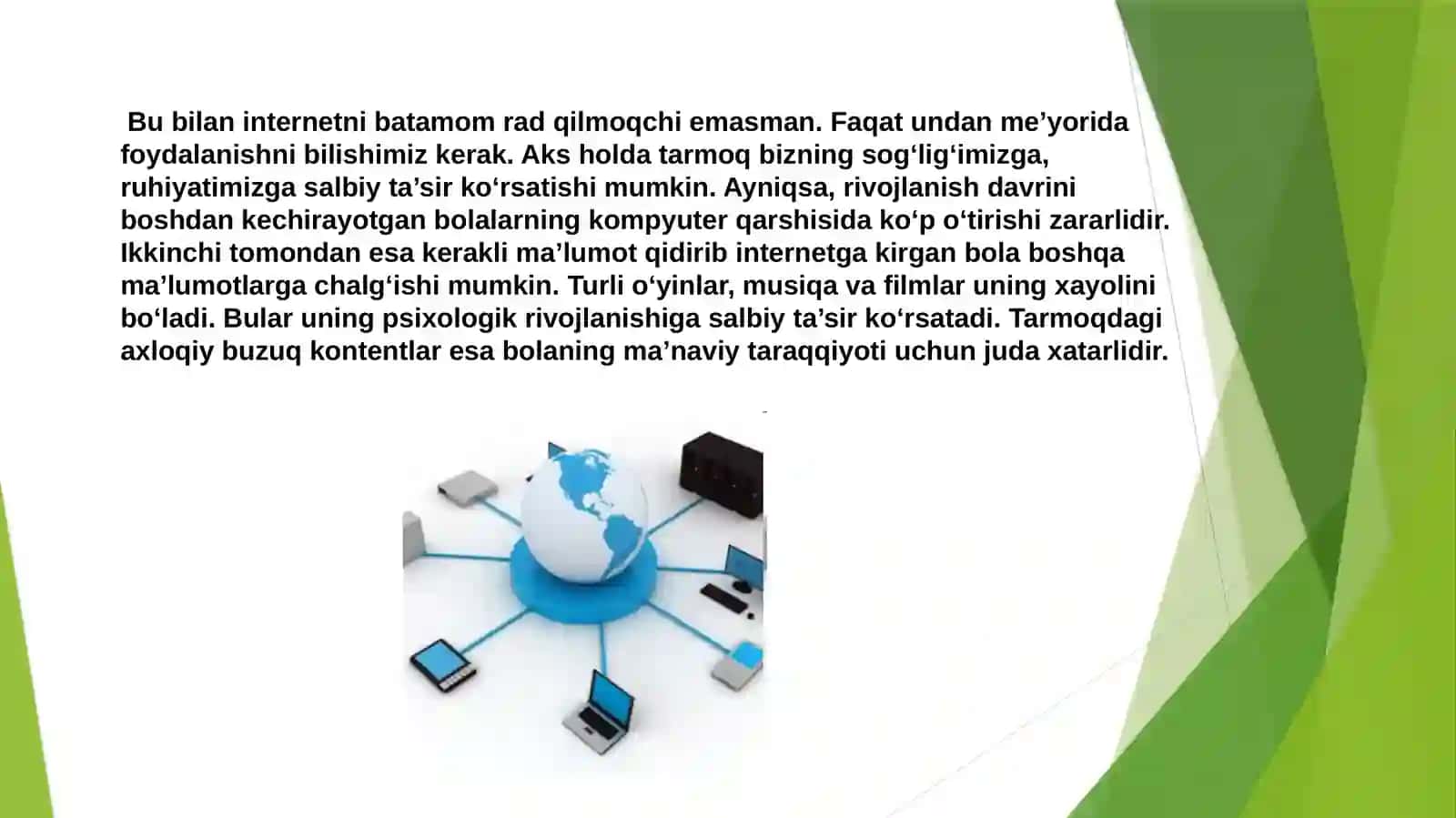 Internetning ijobiy tomonlari 3