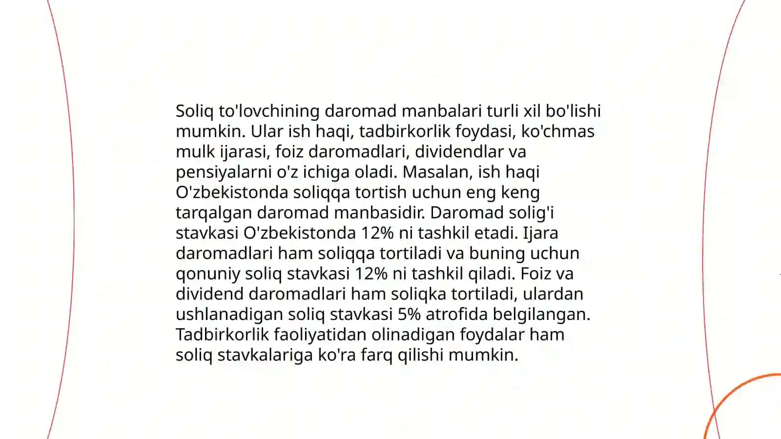 Daromad Solig'ini Hisoblash va Byudjetga Undirish Tartibi 3