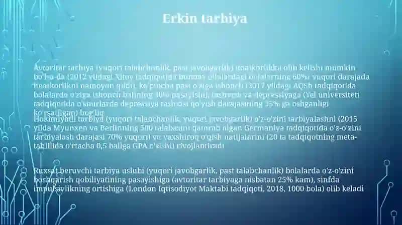 Boshlangʻich taʼlimda tarbiya turlari 3