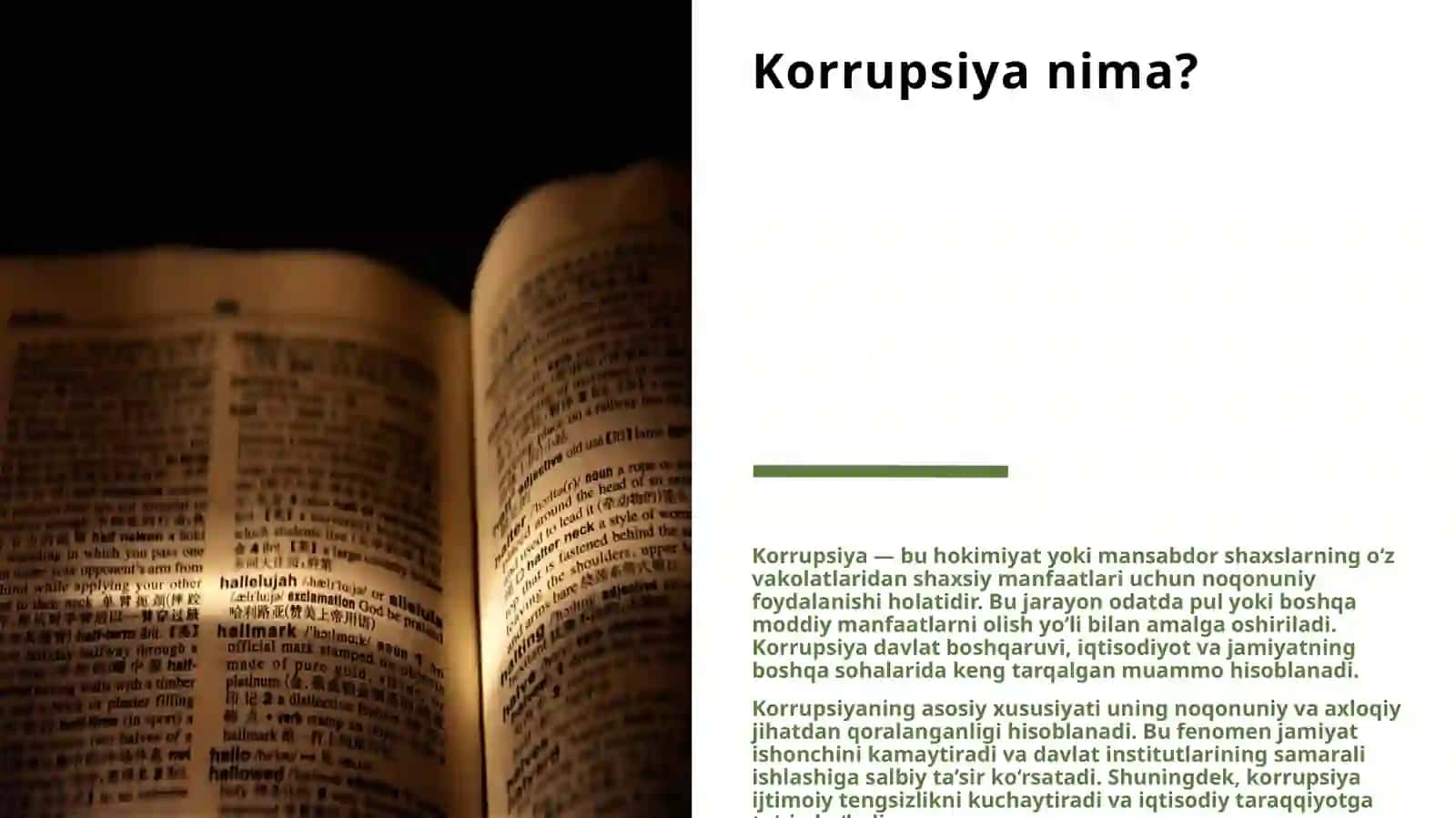 KORRUPSIYANING MOHIYATI VA OQIBATLARI UNGA QARSHI KURASHISH MEXANIZMLARI 3