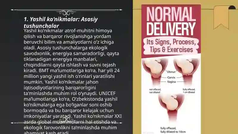 Yashil kònikmalar va uning foydali jihatlari 3