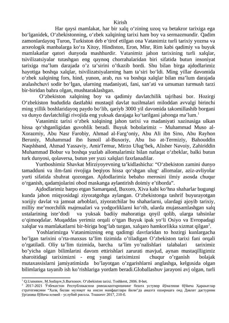 O‘zbekistonning eng yangi tarixi 3