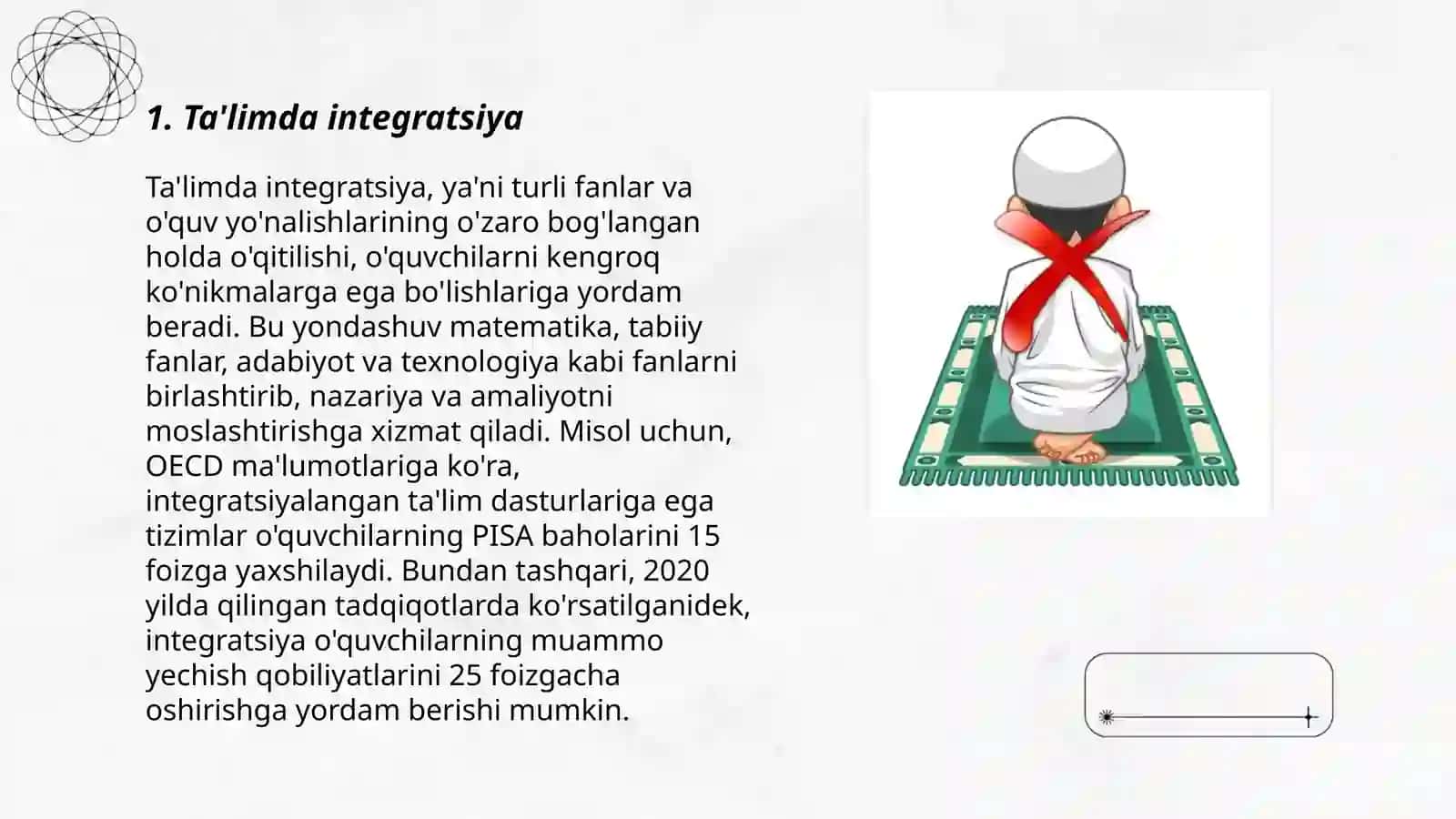 Ta'limda integratsiya 3
